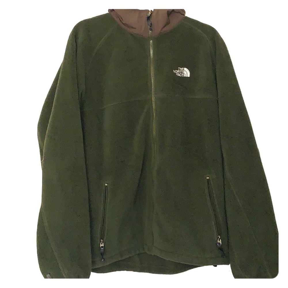 Vintage North Face Fleece Jacket XL